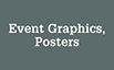 Event graphics and posters cover page