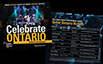 Ontario Media Development Corporation - Celebrate Ontario CD design