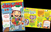 chickaDEE magazine design sample